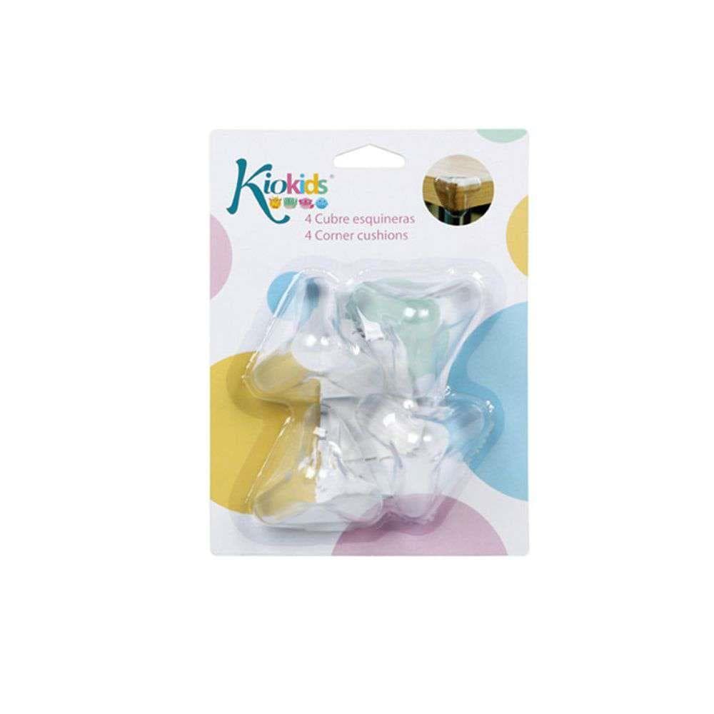 Kiokids Protetor Cantos Pack 4 Uni