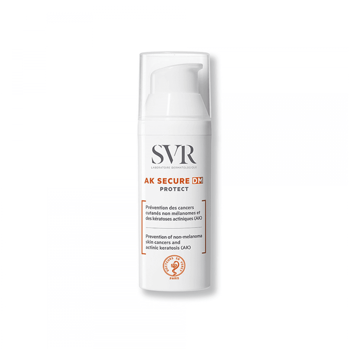 Protetor Solar SVR Sun Ak Secure DM Protect Prevention of Actinic Damage SPF50 50ml