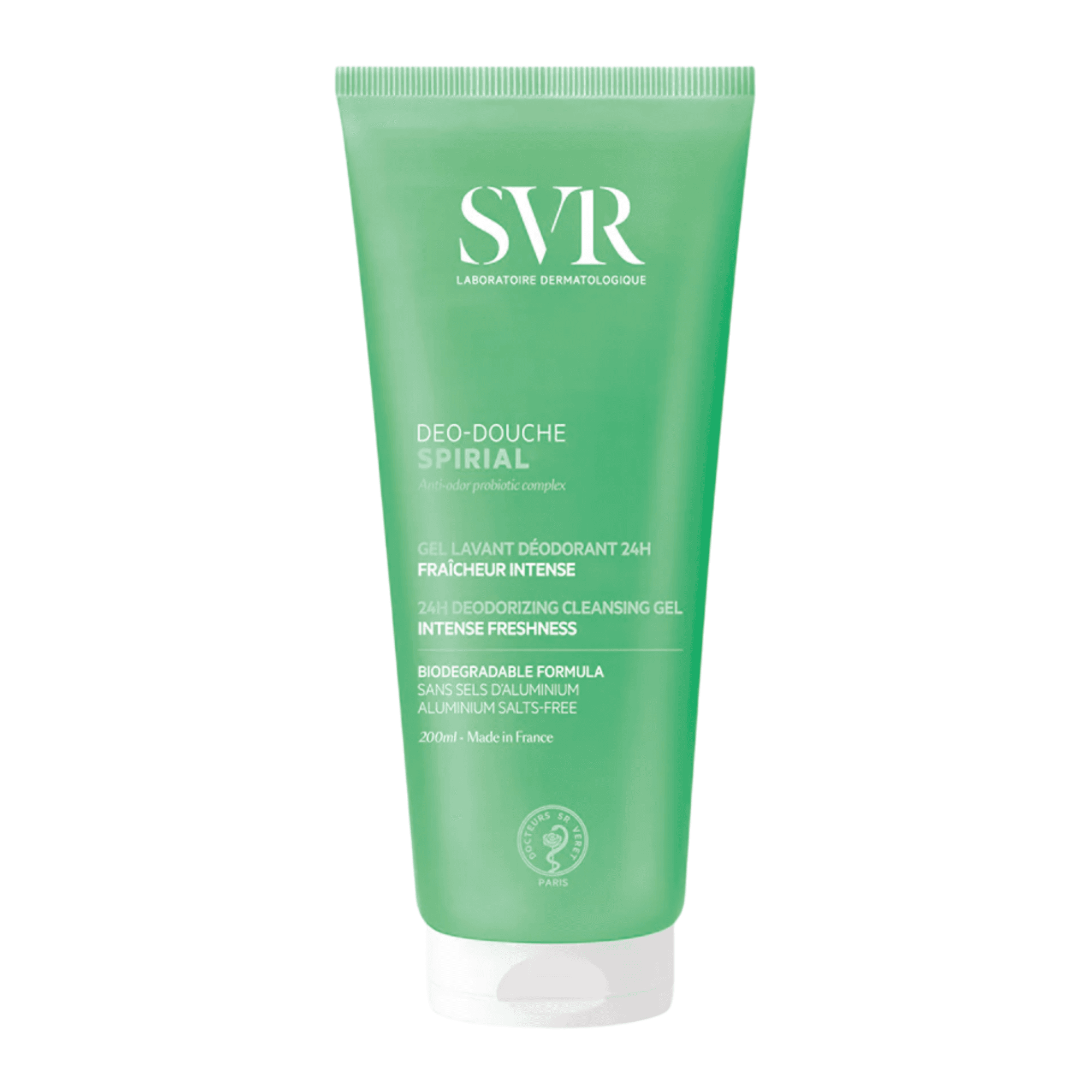 SVR SPIRIAL GEL DE BANHO DESODORIZANTE 200ML