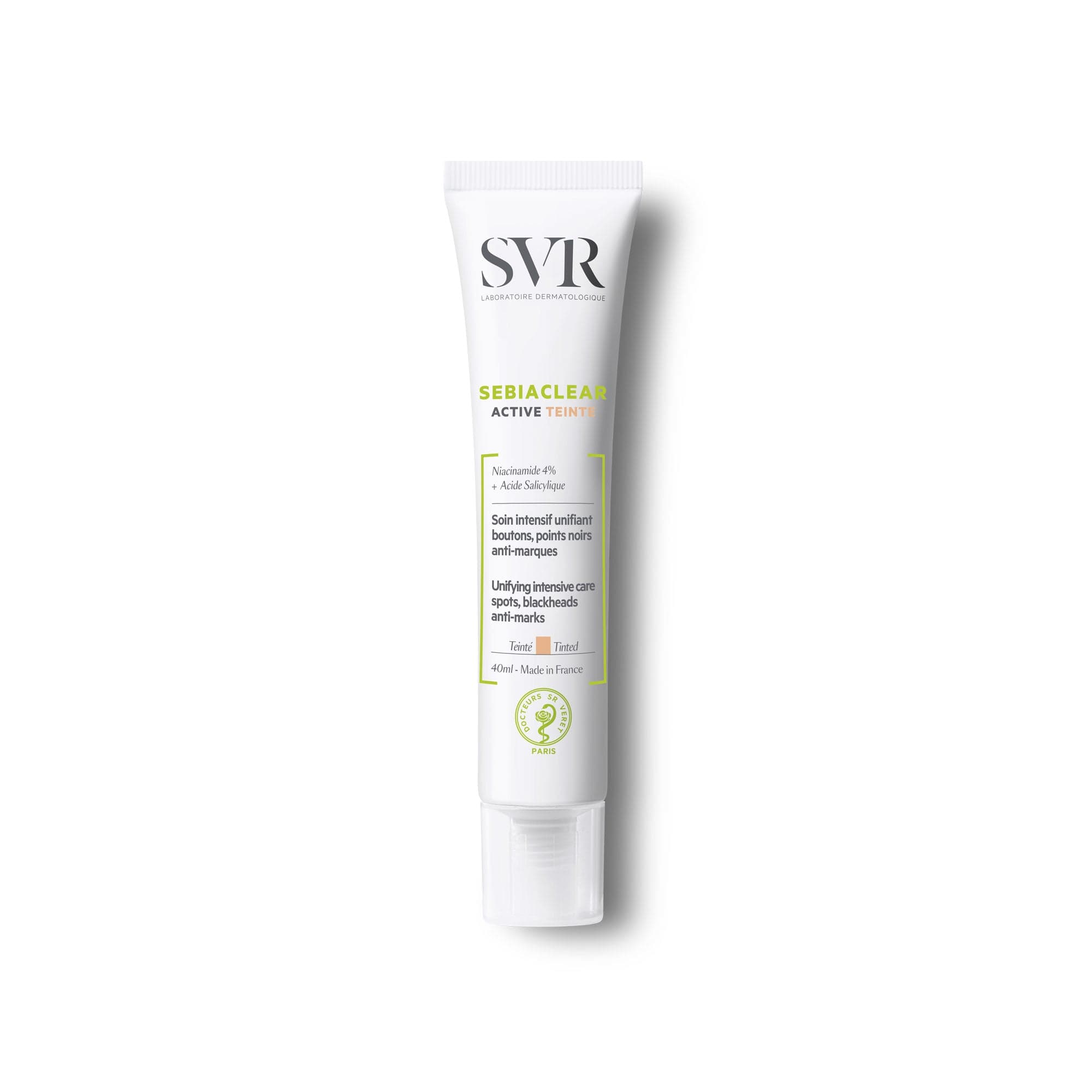 SVR Sebiaclear Active Teinté 40ml