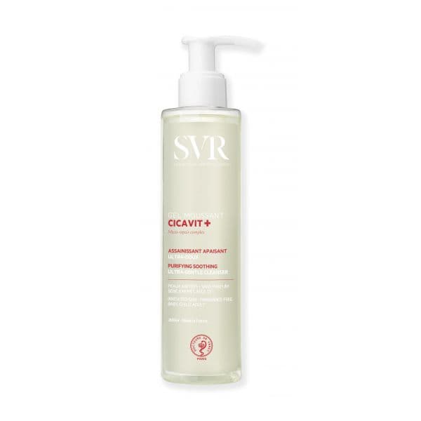 SVR Cicavit+ Gel Moussant Pele Fragilizada 200ml