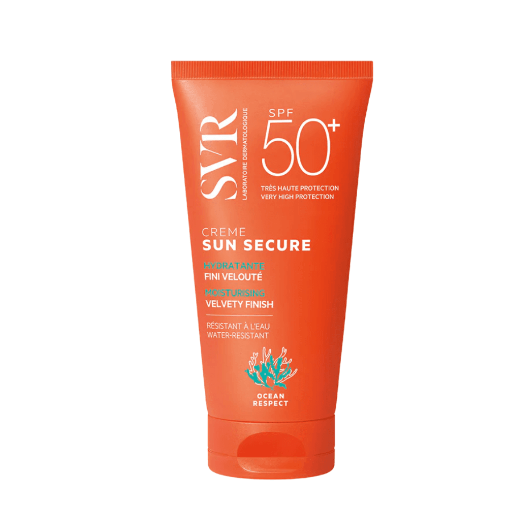 SVR Sun Secure Creme Facial SPF50+ 50mL – Proteção & Conforto