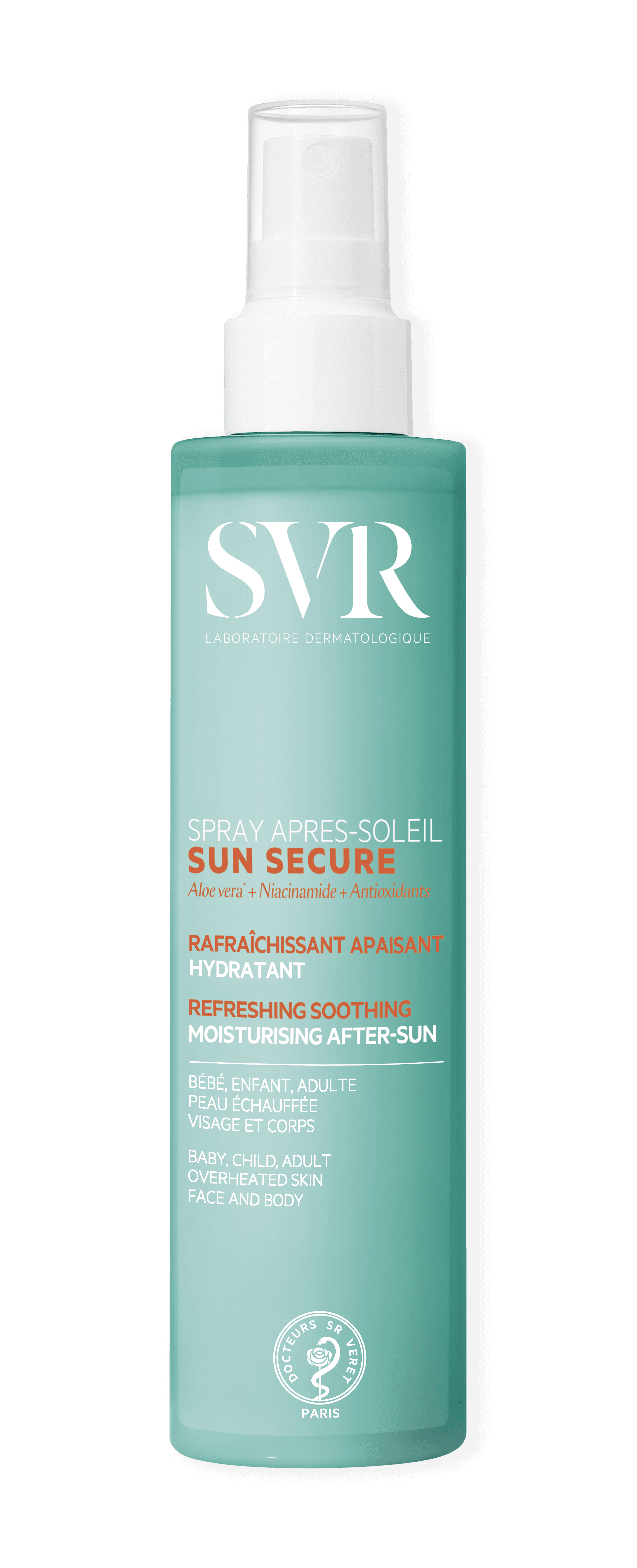 After Sun SVR Sun Secure Spray 200ml