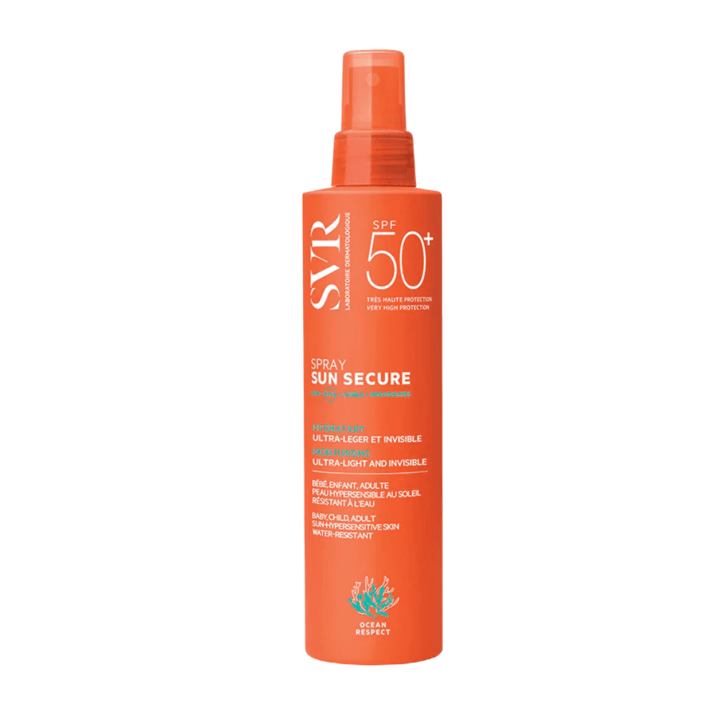SVR Sun Secure Protetor Solar em Spray SPF50+ 200ml