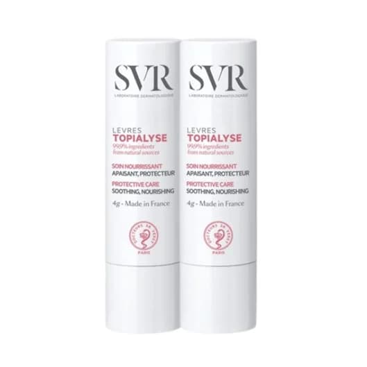 Topialyse Lèvres Promo Duo Stick Labial Hidrat 6H 2X4G + Oferta 2ª Embalagem