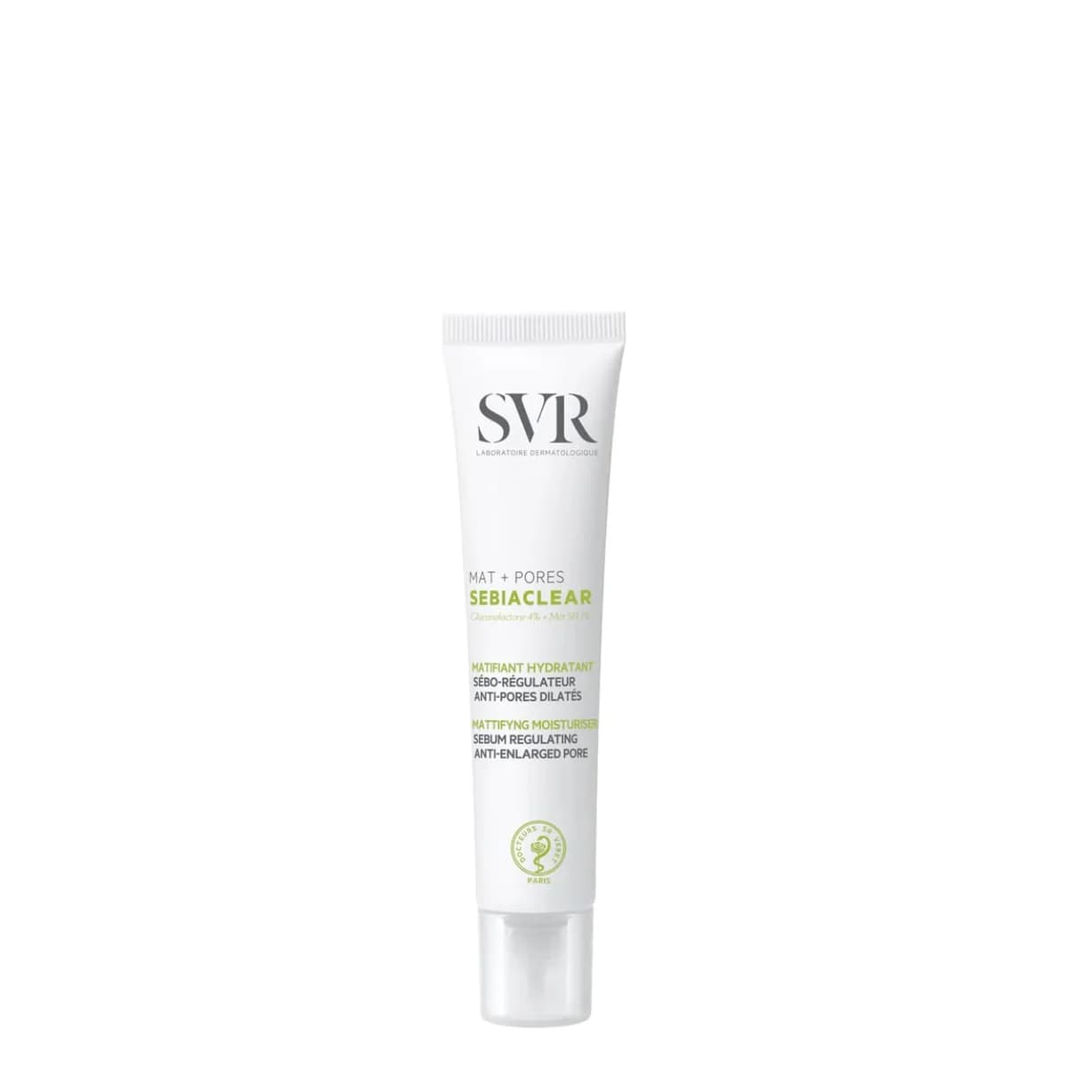 SVR Sebiaclear Mat+ Pores Creme 40mL – Hidratação Matificante
