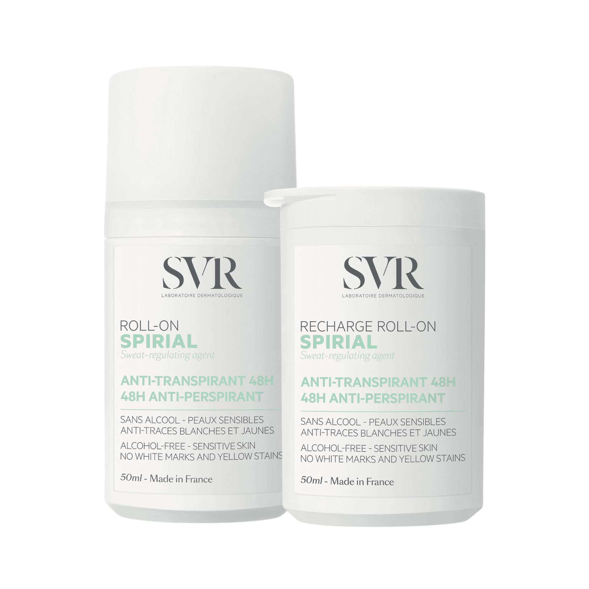 SVR Pack Spirial Roll-On 50mL + Recarga 50mL