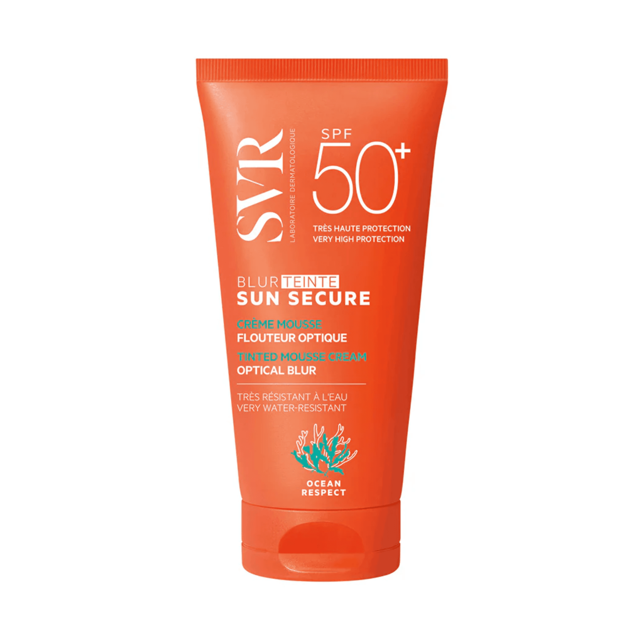 Protetor Solar SVR Sun Secure Blur Teinte Spf50+ 50ml