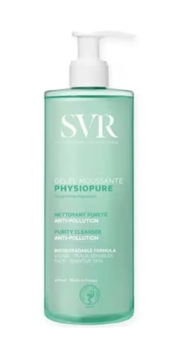 SVR Physiopure Gel de Limpeza 400ml