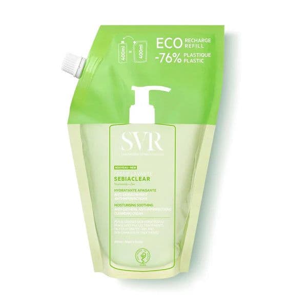 SVR Sebiaclear Creme Lavante Recarga 400ml