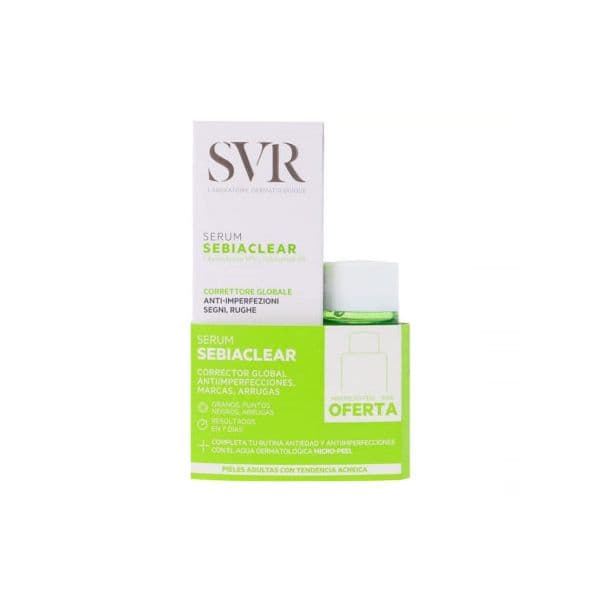 SVR Sebiaclear Sérum 30ml + Micro-peel 30ml