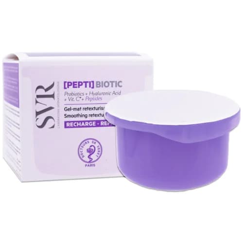 SVR [Pepti] Biotic Gel-Mate Retexturizante Suavizante Recarga 50ml