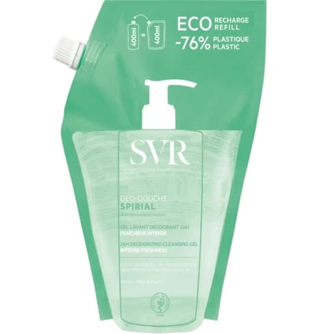 SVR Spirial Gel De Duche Desodorizante Recarga 400ml