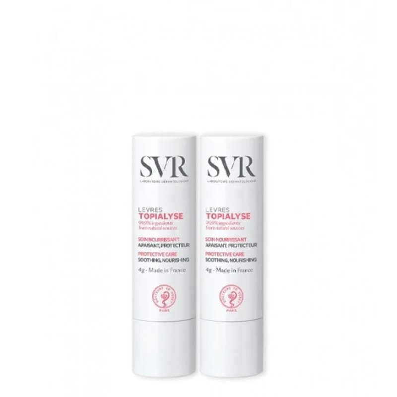 Topialyse Duo Stick Labial Reparador e Nutritivo
