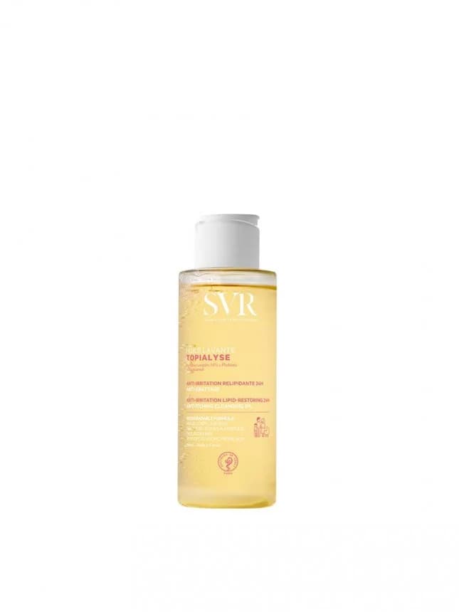 SVR Topialyse Óleo Lavante Micelar e Relipidante para Pele Seca e Atópica 100ml