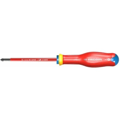 Facom Chave Isolada 1000 V Parafusos Cruciformes ATD1X100VE - 10076513
