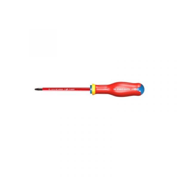 Facom Chave Isolada 1000 V Parafusos Cruciformes ATD1X100VE - 10076513