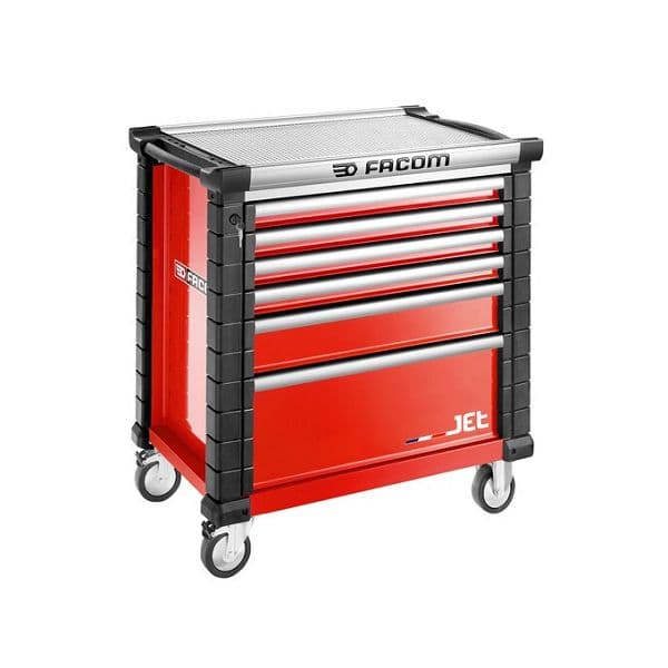 Facom Carro de Ferramentas com 6 Gavetas - JET.6M4A