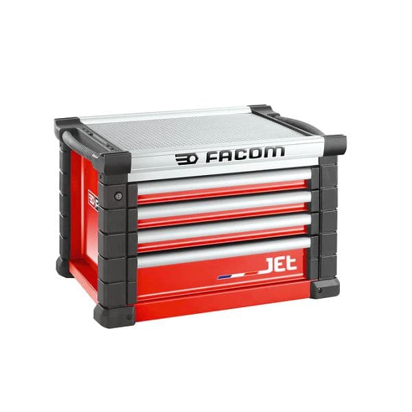 Facom Caixa de Ferramentas com 4 Gavetas - JET.C4M3A