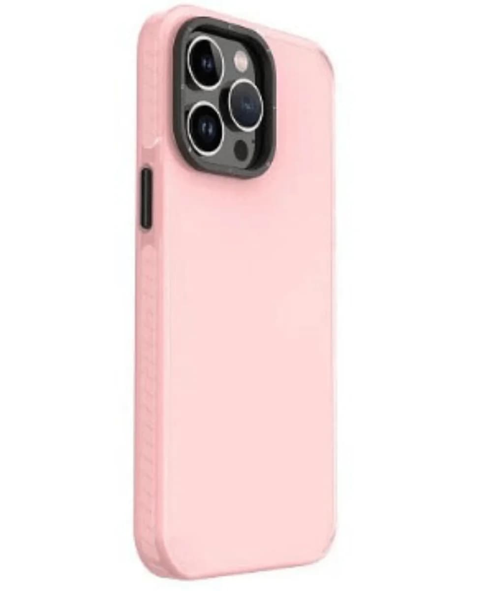 Capa Smoked Xycolt Camara iPhone 12/12 Pro Rosa