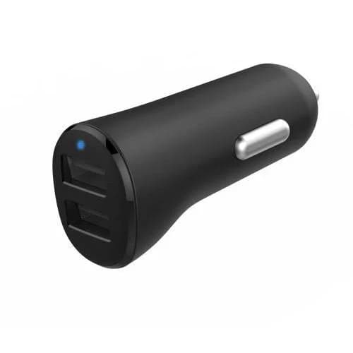 Carregador de Isqueiro Wefix 2x USB - Preto