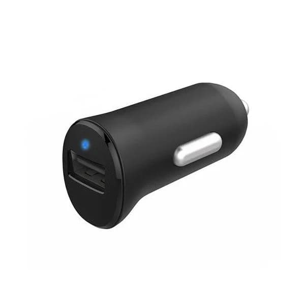 Wefix Carregador de Isqueiro USB 2.4A Preto - 3663003671317
