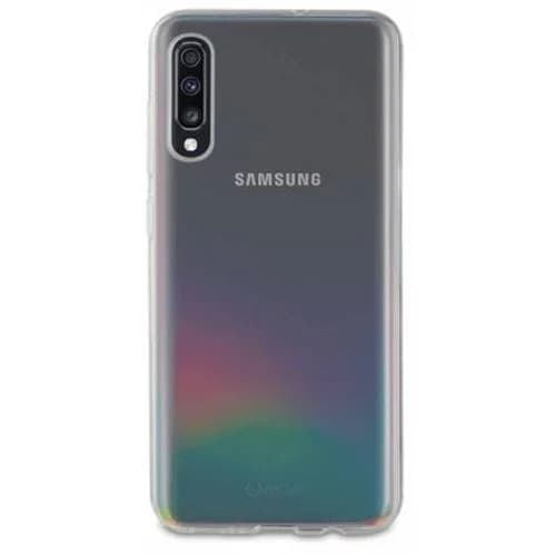 Capa TPU Muvit Crystal Soft  para Samsung Galaxy A70 - Transparente
