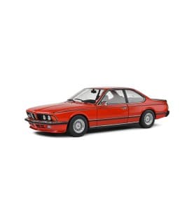 Carro BMW 635 - 1:18 - Vermelho