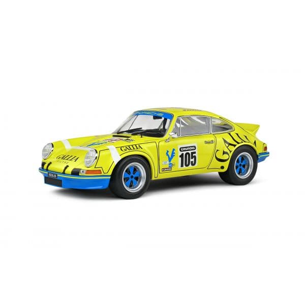 Solido Porsche 911 Carrera RSR Tour de France 1973 1.18 S1801118