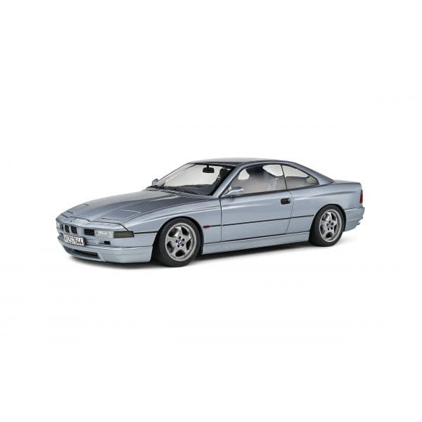 Solido BMW 850 (E31) CSI 1992 Silver 1:18 S1807004