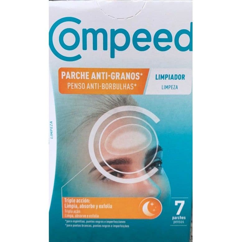 Compeed Penso Borbulhas Purificante (x7 unidades)