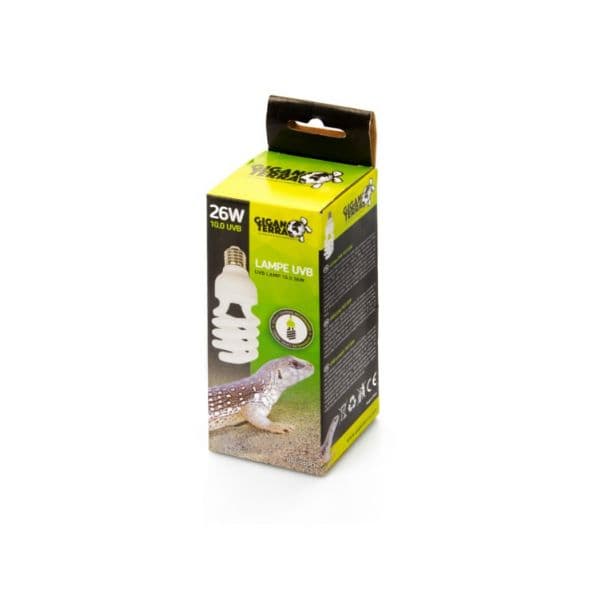 Giganterra Lâmpada Uvb 10.0 Fluo Compact 26W
