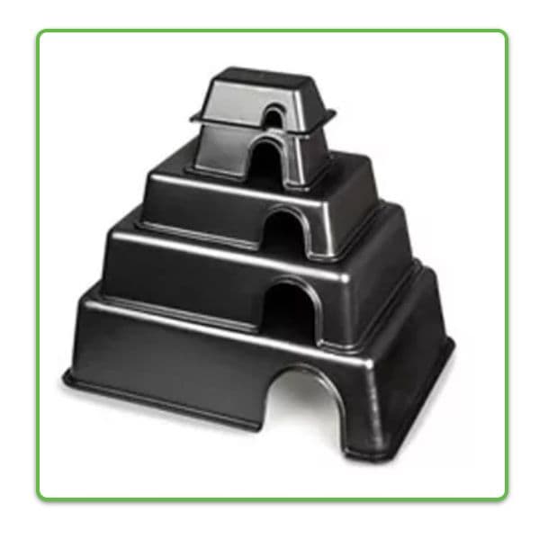 Giganterra Esconderijo Plástico Rack M - 24.5x17x 6 cm