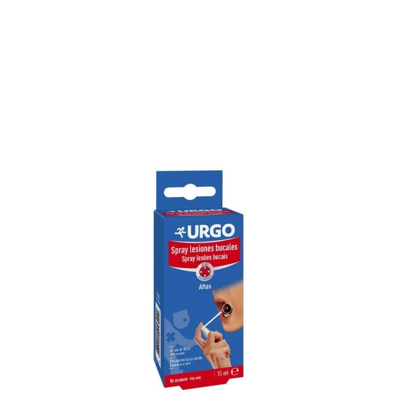 Urgo Spray Gengival - 15ml para LesÃµes Orais