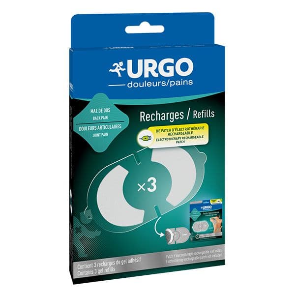 Urgo Recarga de Adesivo de Electroterapia Recarregável