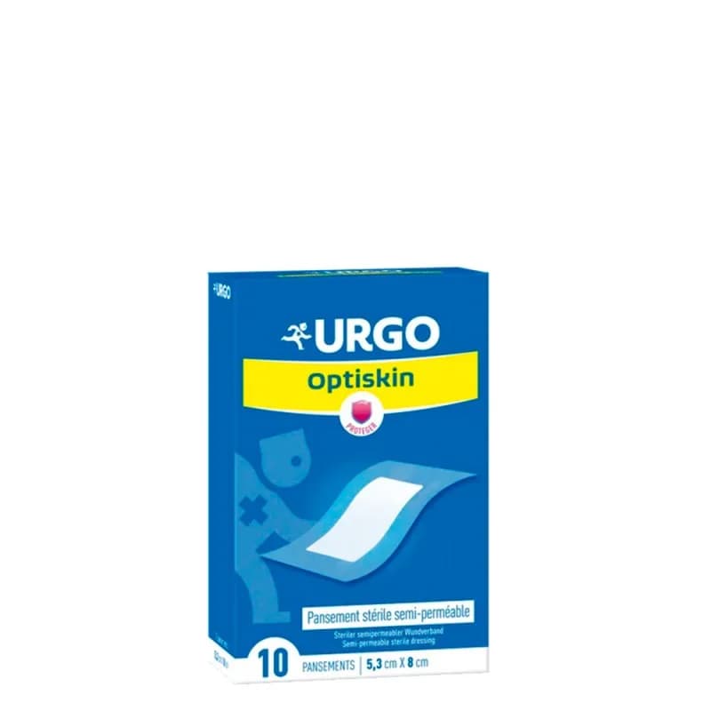 Urgo Optiskin Pensos Transparentes 10 unidades