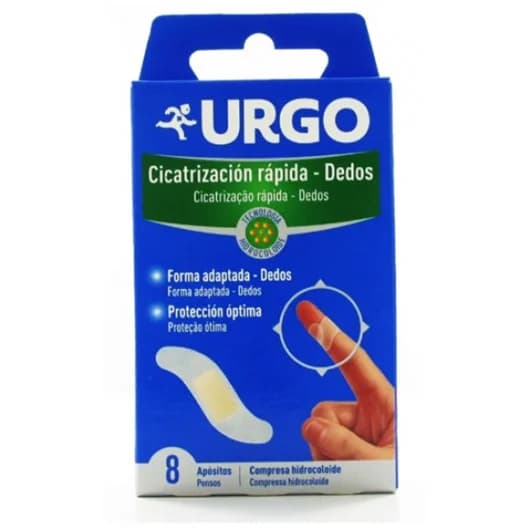 URGO Cicatrização Rápida 8 Pensos Dedo