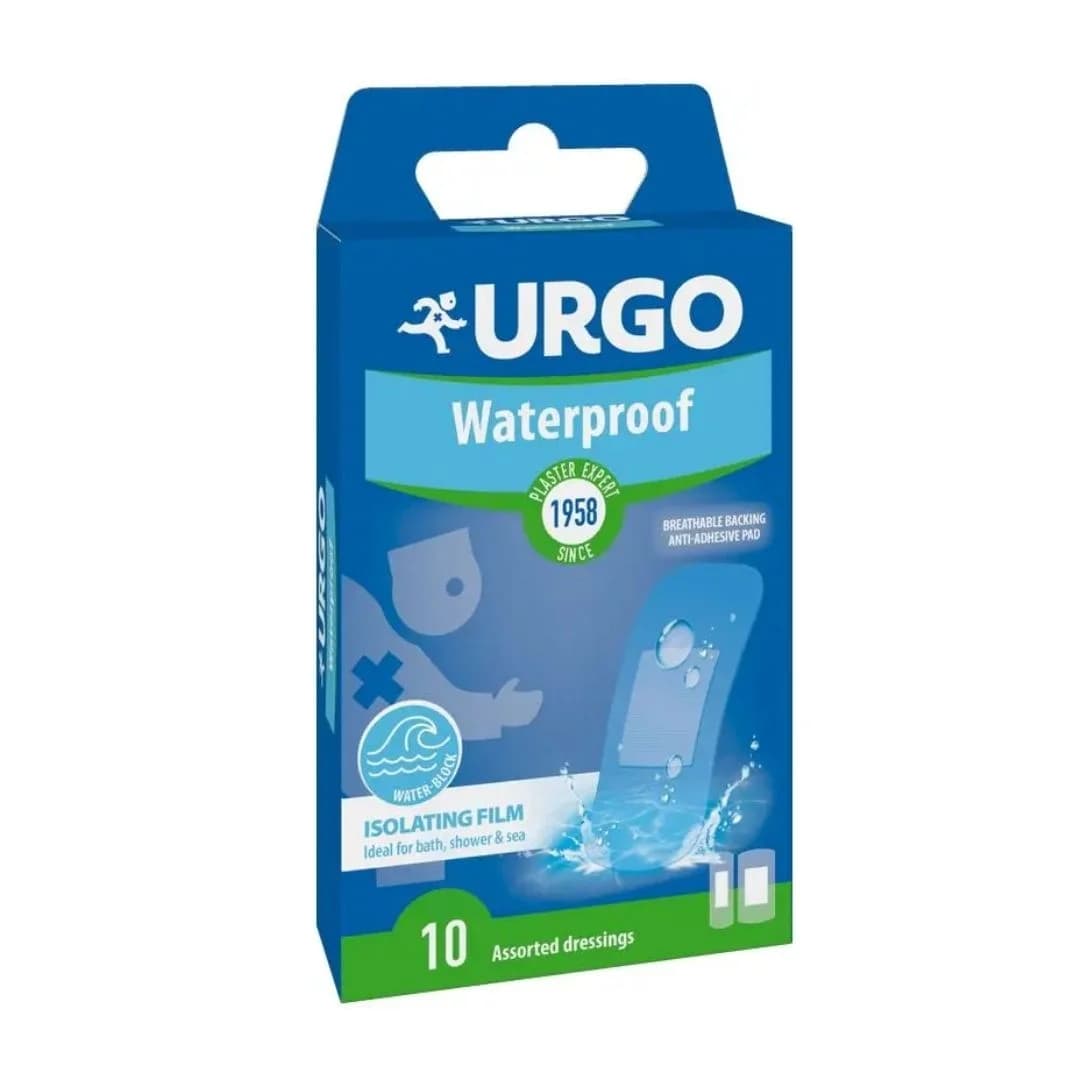 URGO Waterproof (Impermeável) 2 Tamanhos – 20 Pensos