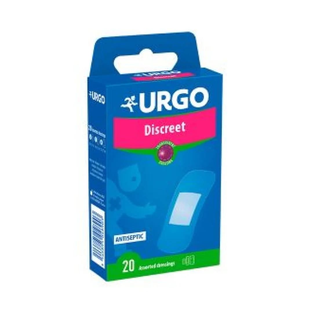 URGO Discreet Pensos 20 unidades