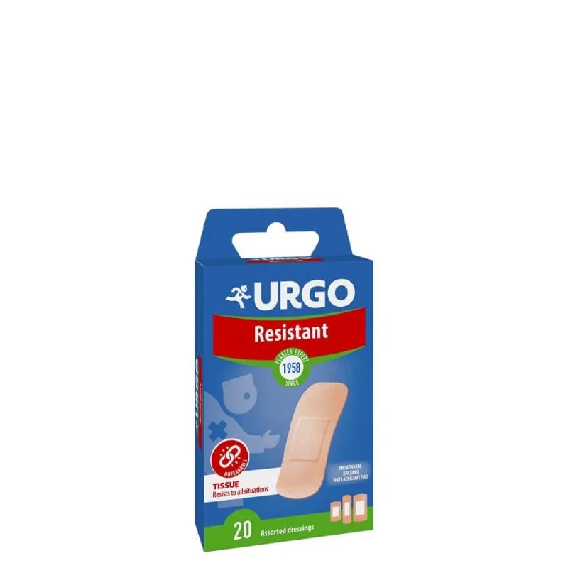 Urgo Resistant Penso 3 Tamanhos 20 Unidades