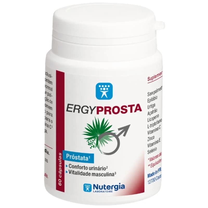 Nutergia Ergyprosta 60 Cápsulas