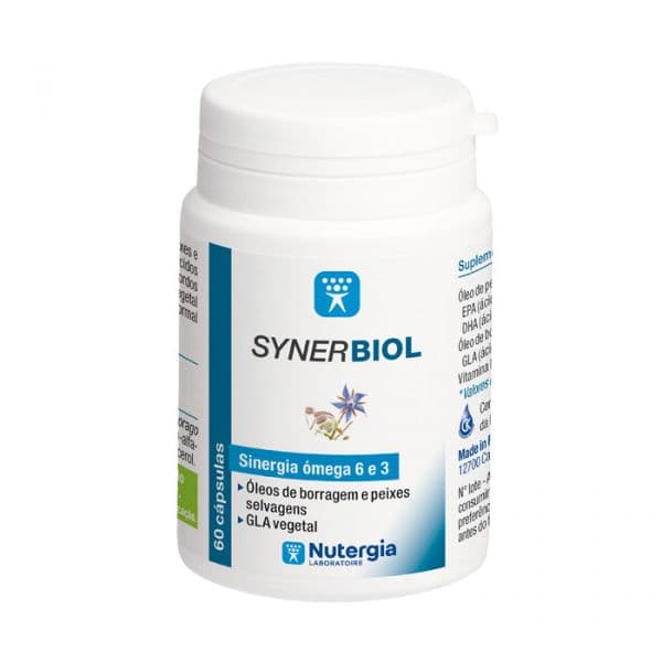 Nutergia Synerbiol 60 Cápsulas