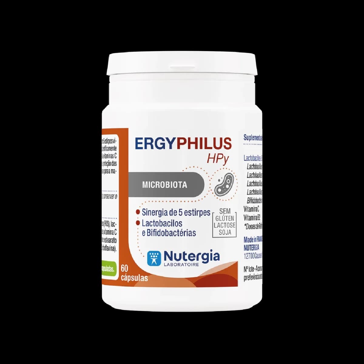 Nutergia Ergyphilus HPy 60 Cápsulas