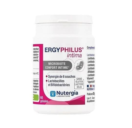Ergyphilus Intima 60 Caps – Nutergia