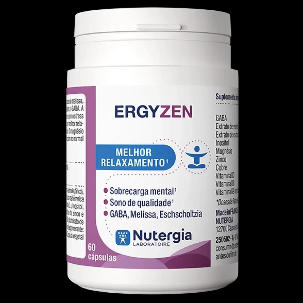 Nutergia Ergyzen 60 Cápsulas