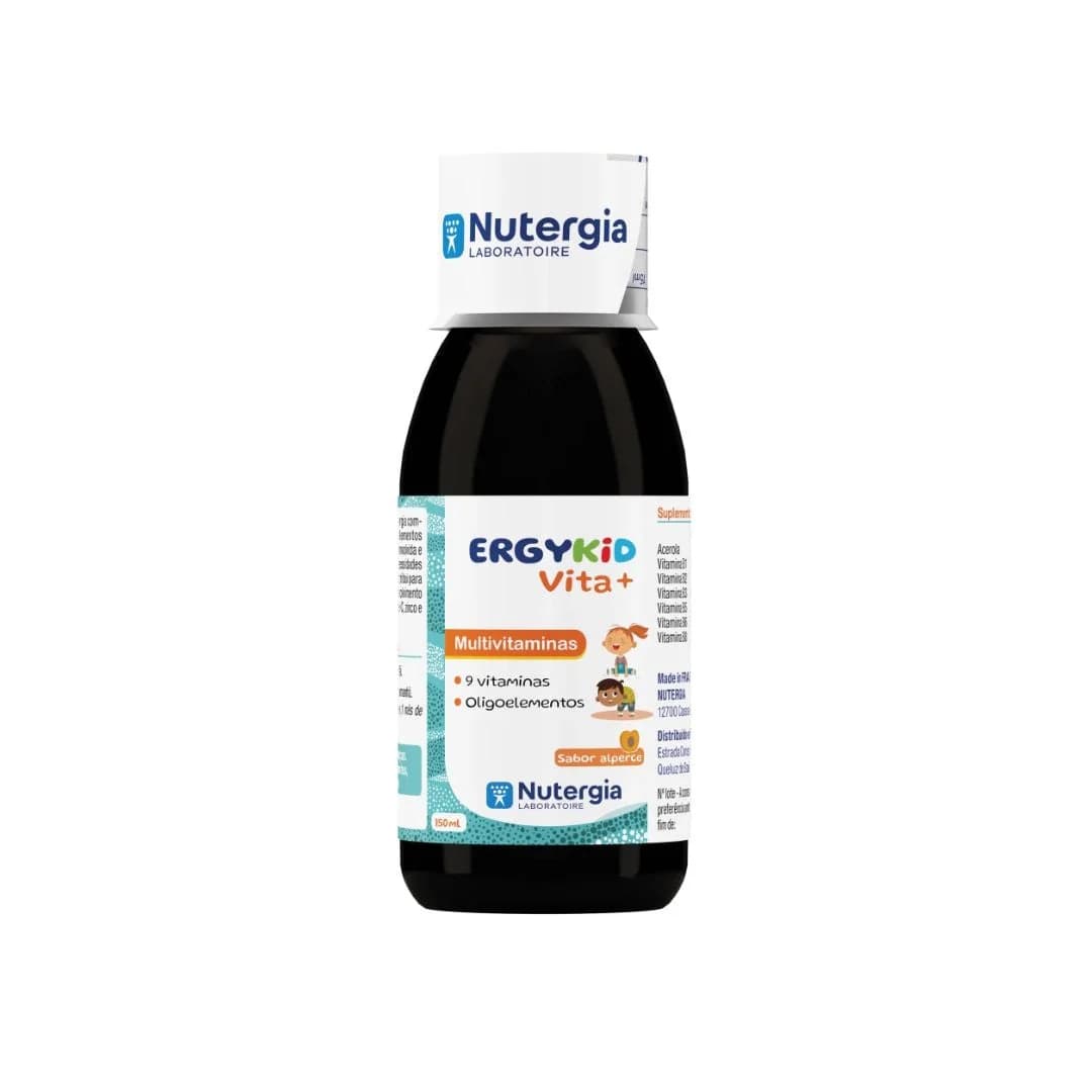 Ergykid Vita + 150ml – Nutergia