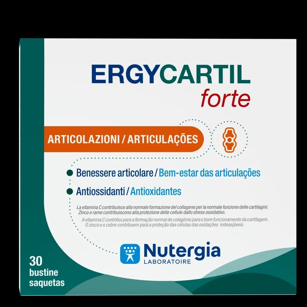 Nutergia Ergycartil Forte 16 Saquetas