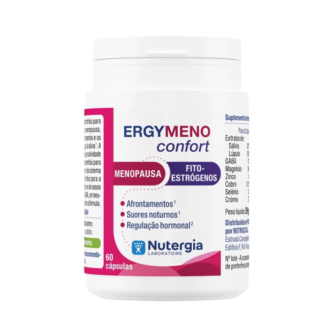 Nutergia ErgyMeno Confort 60 Cápsulas