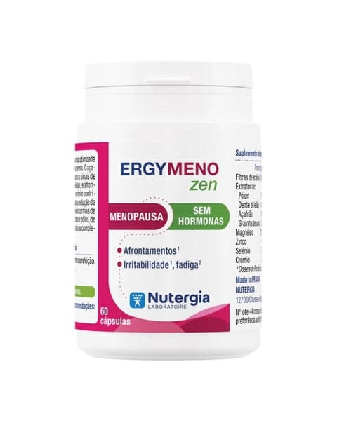 Nutergia ErgyMeno Zen 60 Cápsulas