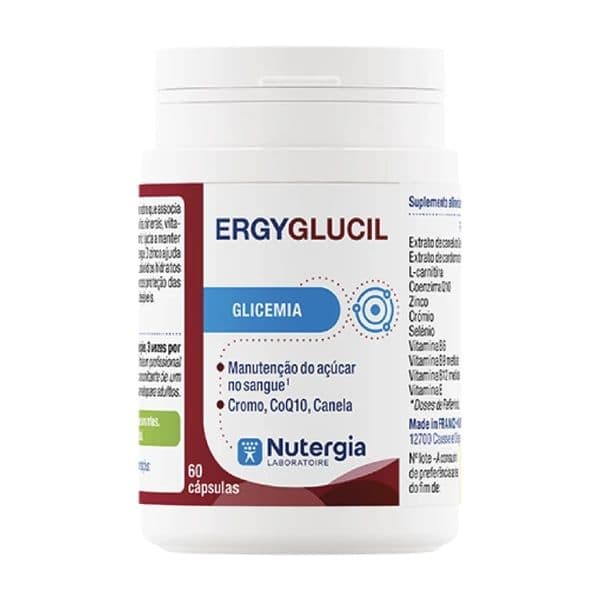 Nutergia ErgyGlucil 60 Cápsulas